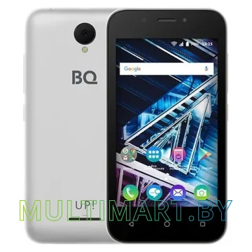Смартфон BQ-Mobile BQ-4028 UP! (серебристый)